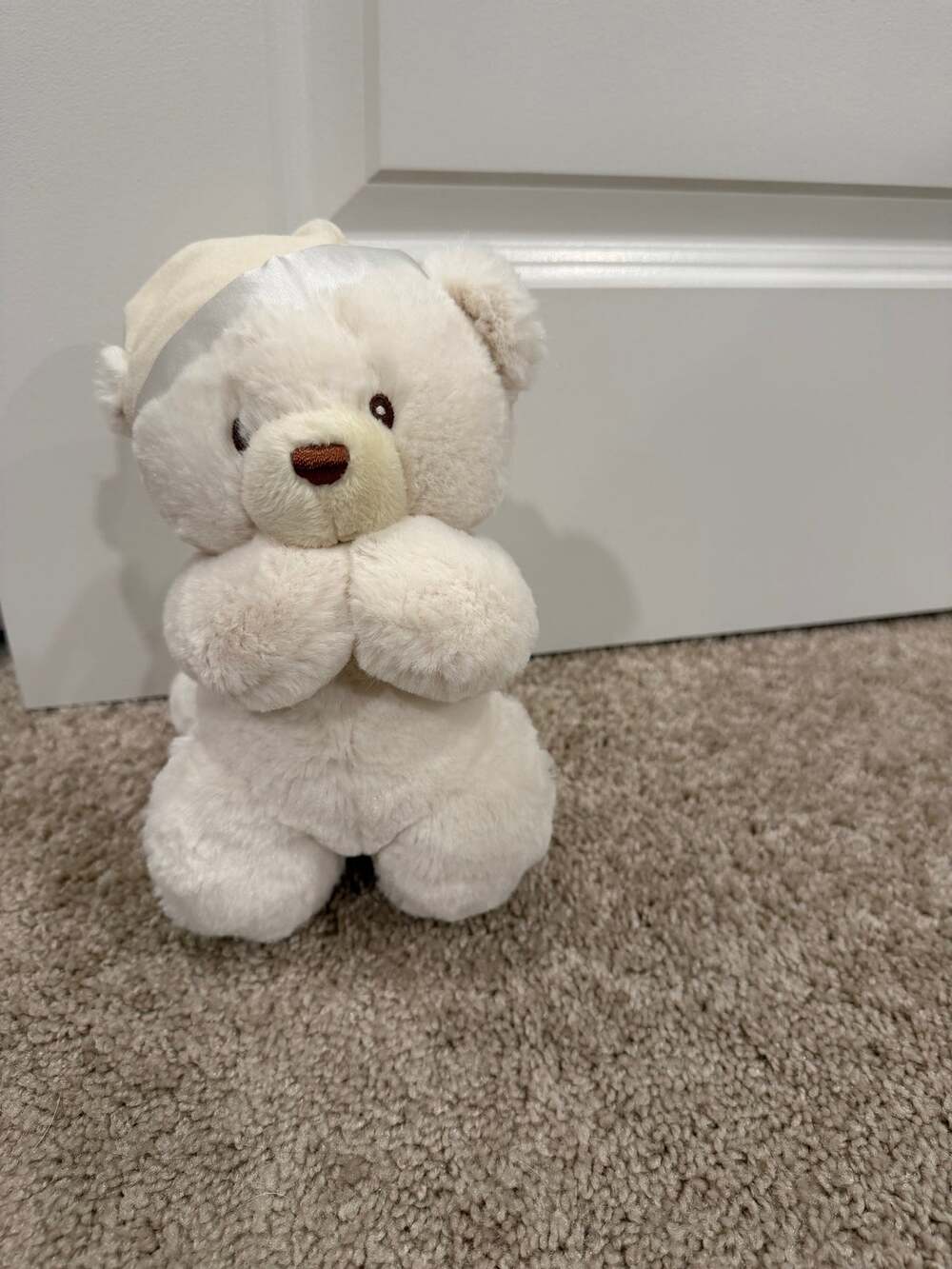 Baby GUND Now I Lay Me Down to Sleep Prayer Bear Plush Stuffed Animal